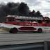 Duck boat catches fire in Miami Beach