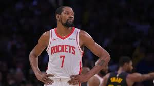 Kevin Durant injury update: Is Rockets star playing vs. Lakers in Game 5?