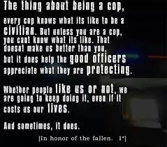 Quotes About Cops. QuotesGram via Relatably.com