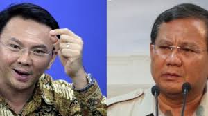 Ahok Sudah Tahu Siapa Presiden Pengganti SBY. Kompas Images/Roderick Adrian Mozes dan KOMPAS.com/Sandro Gatra. Wakil Gubernur DKI Jakarta Basuki Tjahaja ... - prabowo-ahok-010101010