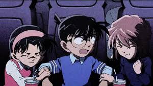 Image result for conan haibara case closed