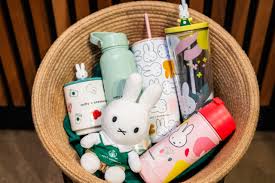 Miffy + Starbucks: A charming new merch collection hops into U.S. and Canada coffeehouses