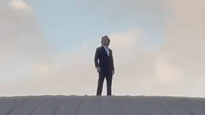 Tom Cruise Photographed Standing On The Roof Of The BFI IMAX In London