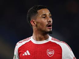 BREAKING: Mikel Arteta gives William Saliba update after Arsenal blow for Brentford