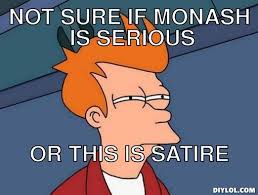 Image result for fry not sure if serious