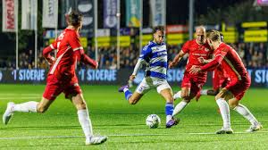 KNVB Beker Shock! Spakenburg Demolishes DOVO: All the Drama!