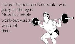 Funny Gym Quotes For Facebook - funny fitness quotes facebook with ... via Relatably.com