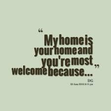 Funny Quotes About Your Home. QuotesGram via Relatably.com