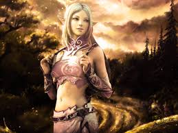 Znalezione obrazy dla zapytania cudowny czarny elf