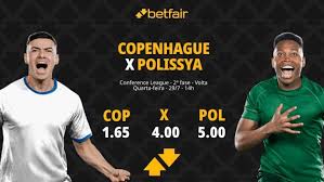 Copenhague x Polissya Zhytomyr - Conference League: Notícias, Odds, Estatísticas, Escalações, Horário, Onde Assistir
