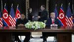 course Trump courted Jong with