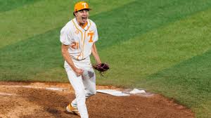 Kuhns' Record-Setting Night Leads Vols Past #3/4 Texas in Series Opener