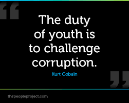 challenge corruption | Tumblr via Relatably.com