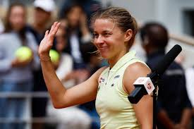 Roland Garros: Maja Chwalińska - Diana Sznajder. Wynik i relacja na żywo