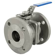 Flanged ball valve 2 inch ANSI Class150 stainless steel