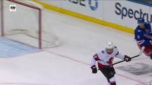 Senators 8-4 Rangers (Jan 14, 2026) Game Recap