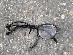 Image result for picture of broken glasses