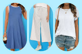 Linen Pants, T-Shirt Dresses, and More Summer Fashion Staples Are $10 or Less at Amazon — Up to 67% Off