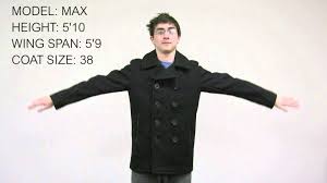 Image result for schott peacoat