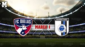 FC Dallas - Querétaro: Horario y transmisión del partido de Leagues Cup 2026
