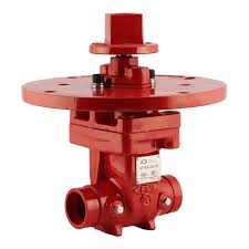 ARITA UL/FM Fire Protection NRS Gate Valve 300PSI Groove End ...