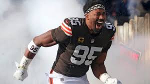 Myles Garrett Supports Chloe Kim at 2026 Winter Olympics