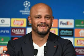 "The belief is there": Kompany shows fighting spirit for PSG second leg