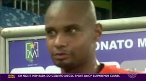 Da base do Vasco à atuação de gala contra o Cuiabá: conheça o goleiro Diego, do Sport Sinop