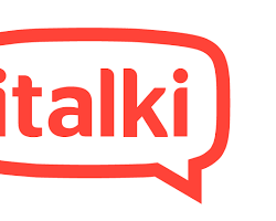 Image of italki website