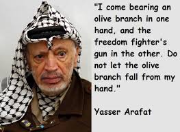 Famous quotes about &#39;Arafat&#39; - QuotationOf . COM via Relatably.com