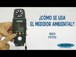 EXTECH EN510 10-in-1 Environmental Meter - YouTube