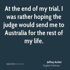 Jeffrey Archer Quotes | QuoteHD via Relatably.com