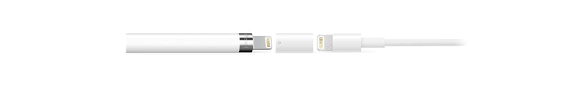 Image result for apple pencil charging adapter