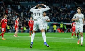 Mbappé iguala el récord de Cristiano Ronaldo en la victoria del Real Madrid