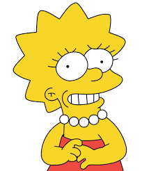 Résultat de recherche d'images pour "lisa simpson"