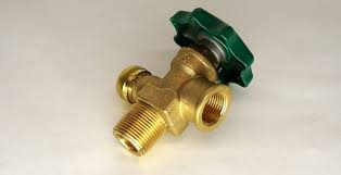 Novsix 100LB PROPANE VAPOR TANK SERVICE VALVE COUPLER BBQ ...