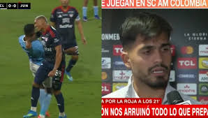 “Nos arruinó el partido”: uruguayo Mauro Silveira arremetió contra compañero por expulsión