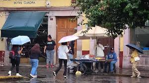 Lluvias intensas y granizo azotarán Zacatecas este jueves