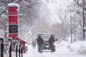 With Major Snowstorm Coming, BU Closes Charles River, Medical Campuses Sunday at Noon Through Monday