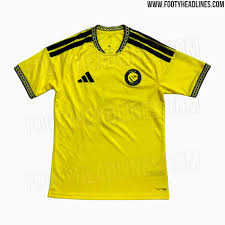 Al-Nassr 26-27 Home Kit Leaked