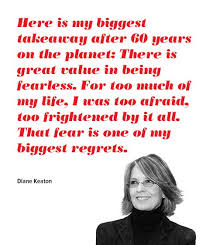 Amazing eleven well-known quotes by diane keaton picture Hindi via Relatably.com