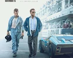 Gambar poster film Ford v Ferrari (2019)