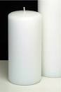 White Pillar Candles eBay