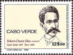 Briefmarke: Roberto Duarte Silva - Chemist (Kap Verde) (Roberto ... - Roberto-Duarte-Silva---Chemist