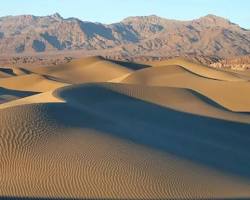Immagine di Mesquite Flat Sand Dunes, Death Valley National Park