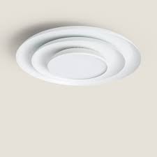 Ledkia - Plafoniera LED 26W Circolare Metallo Ø400 mm CCT ...