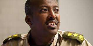 Colonel, Mohammad Jama, from Somalia represents the EASBRIG, Eastern African ... - mainImage