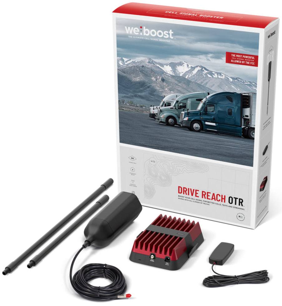 weBoost Drive Reach OTR Cell Signal Booster