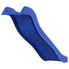 WALPLUS Play Slide Blue 175x38x23 cm Polypropylene Kids ...