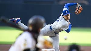 Dodgers Announce Starting Pitchers for Four-Game Series vs Padres